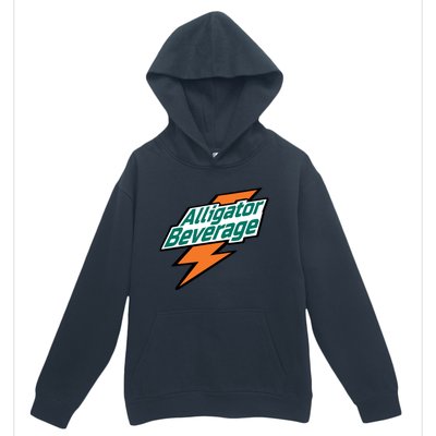 Alligator Beverage Urban Pullover Hoodie