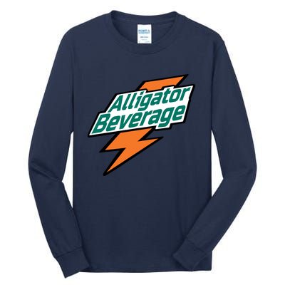 Alligator Beverage Tall Long Sleeve T-Shirt