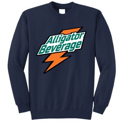 Alligator Beverage Tall Sweatshirt