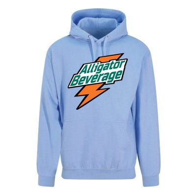 Alligator Beverage Unisex Surf Hoodie