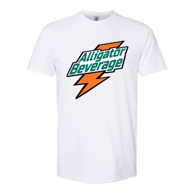 Alligator Beverage Softstyle® CVC T-Shirt