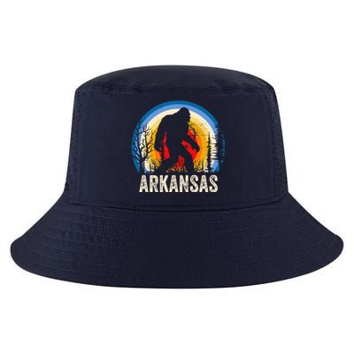 Arkansas Bigfoot Arkansas Sasquatch Hiking Cool Comfort Performance Bucket Hat