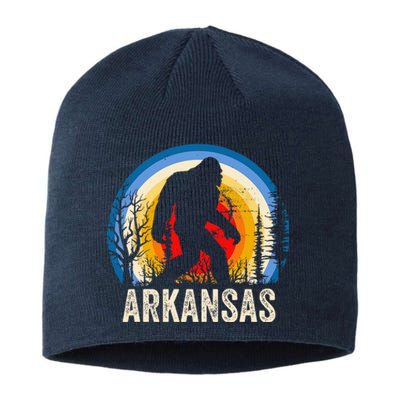 Arkansas Bigfoot Arkansas Sasquatch Hiking Sustainable Beanie