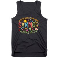 Adventure Begins At Your Library Summer Reading Program 2024 Tank Top