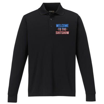 Alzheimer Brain Awareness Support Memories Matter Performance Long Sleeve Polo