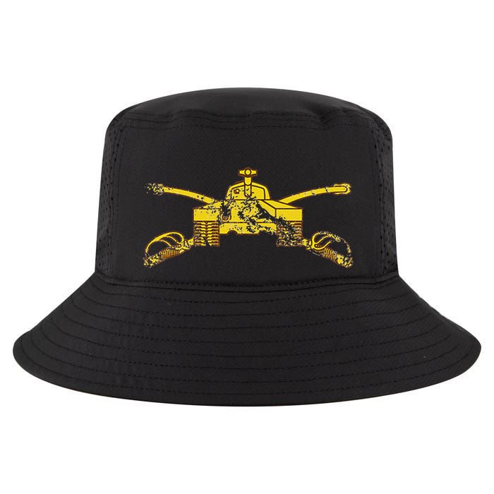 Armor Branch (Ar) 19 Kilo Tanker 19k Distressed Cool Comfort Performance Bucket Hat