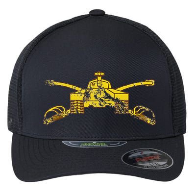 Armor Branch (Ar) 19 Kilo Tanker 19k Distressed Flexfit Unipanel Trucker Cap