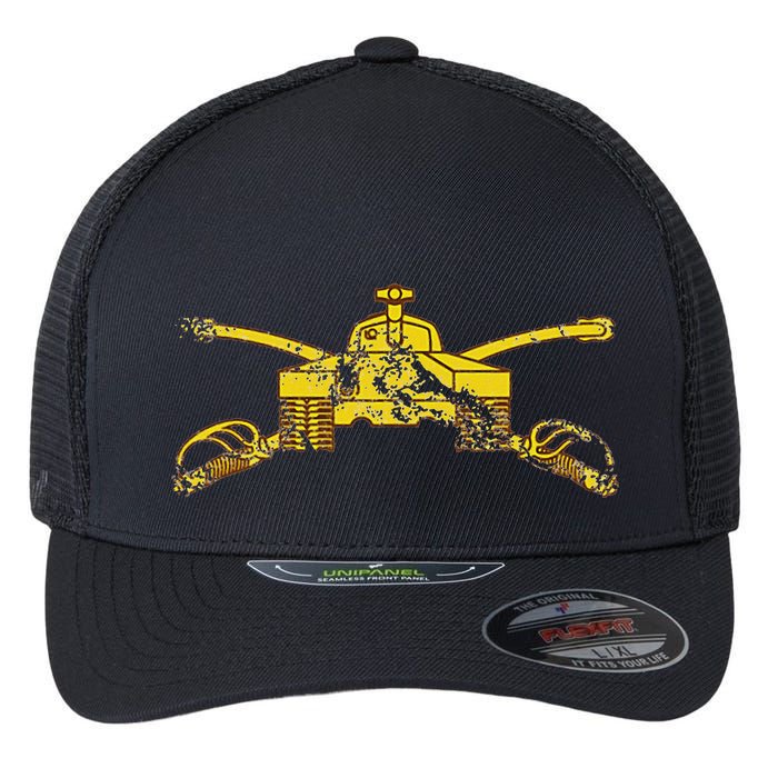 Armor Branch (Ar) 19 Kilo Tanker 19k Distressed Flexfit Unipanel Trucker Cap