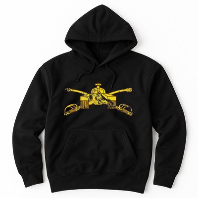 Armor Branch (Ar) 19 Kilo Tanker 19k Distressed Hoodie