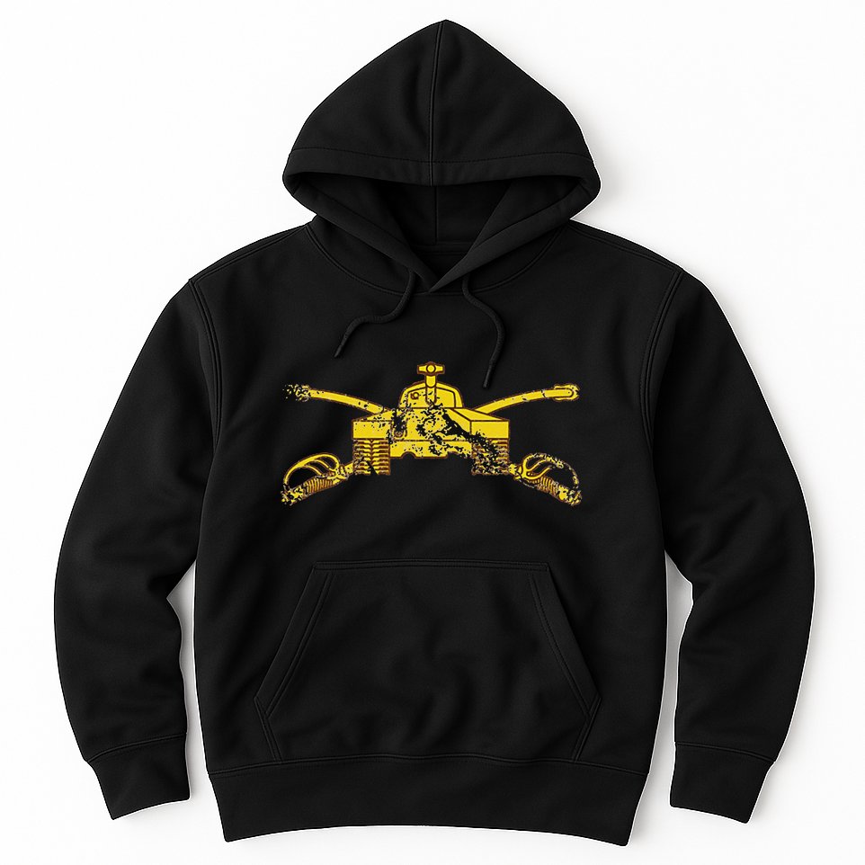 Armor Branch (Ar) 19 Kilo Tanker 19k Distressed Hoodie