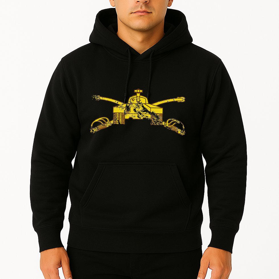 Armor Branch (Ar) 19 Kilo Tanker 19k Distressed Hoodie