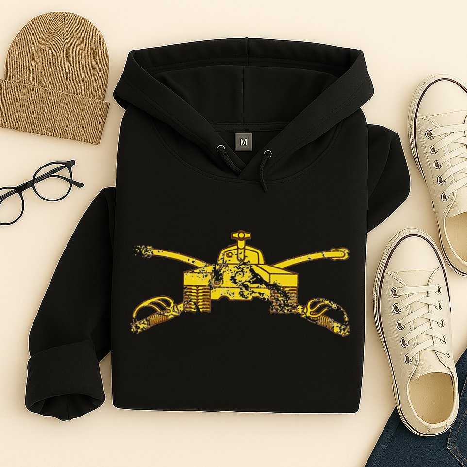 Armor Branch (Ar) 19 Kilo Tanker 19k Distressed Hoodie
