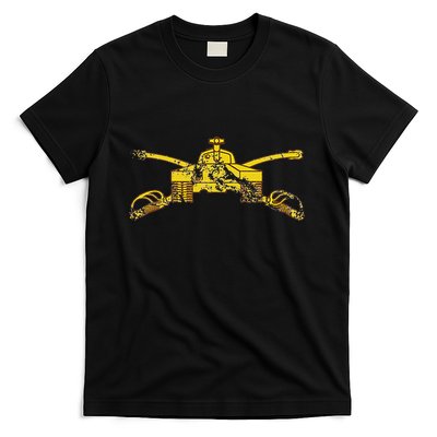 Armor Branch (Ar) 19 Kilo Tanker 19k Distressed T-Shirt