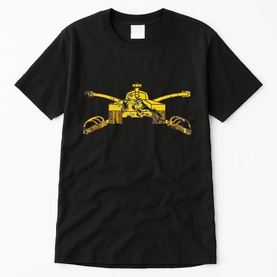 Armor Branch (Ar) 19 Kilo Tanker 19k Distressed Tall T-Shirt