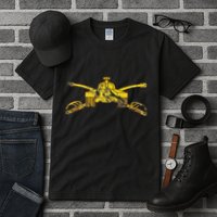Armor Branch (Ar) 19 Kilo Tanker 19k Distressed Tall T-Shirt