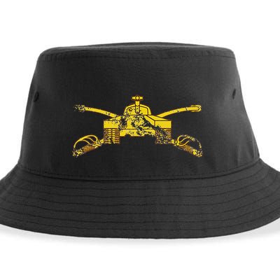 Armor Branch (Ar) 19 Kilo Tanker 19k Distressed Sustainable Bucket Hat