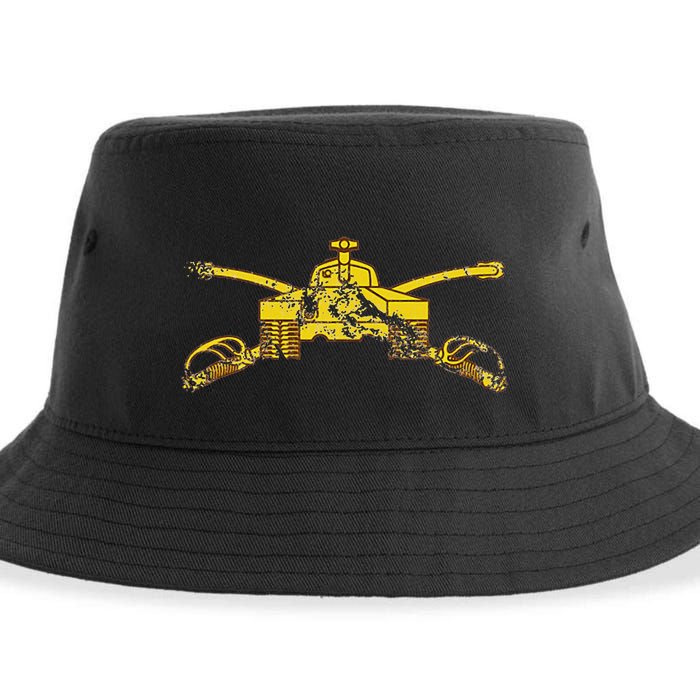 Armor Branch (Ar) 19 Kilo Tanker 19k Distressed Sustainable Bucket Hat