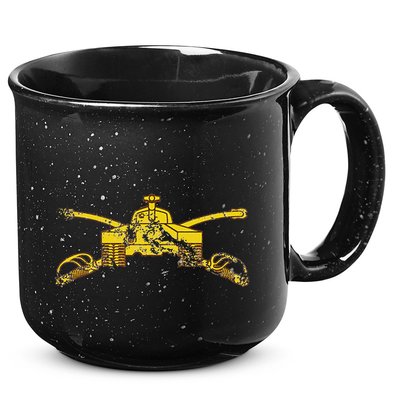 Armor Branch (Ar) 19 Kilo Tanker 19k Distressed 15oz Campfire Ceramic Mug
