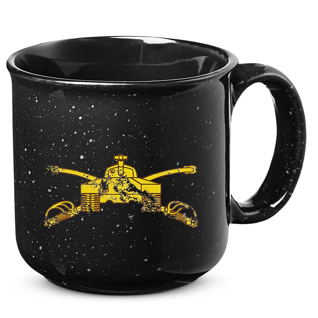 Armor Branch (Ar) 19 Kilo Tanker 19k Distressed 15oz Campfire Ceramic Mug