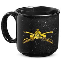 Armor Branch (Ar) 19 Kilo Tanker 19k Distressed 15oz Campfire Ceramic Mug