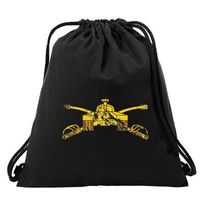 Armor Branch (Ar) 19 Kilo Tanker 19k Distressed Drawstring Bag