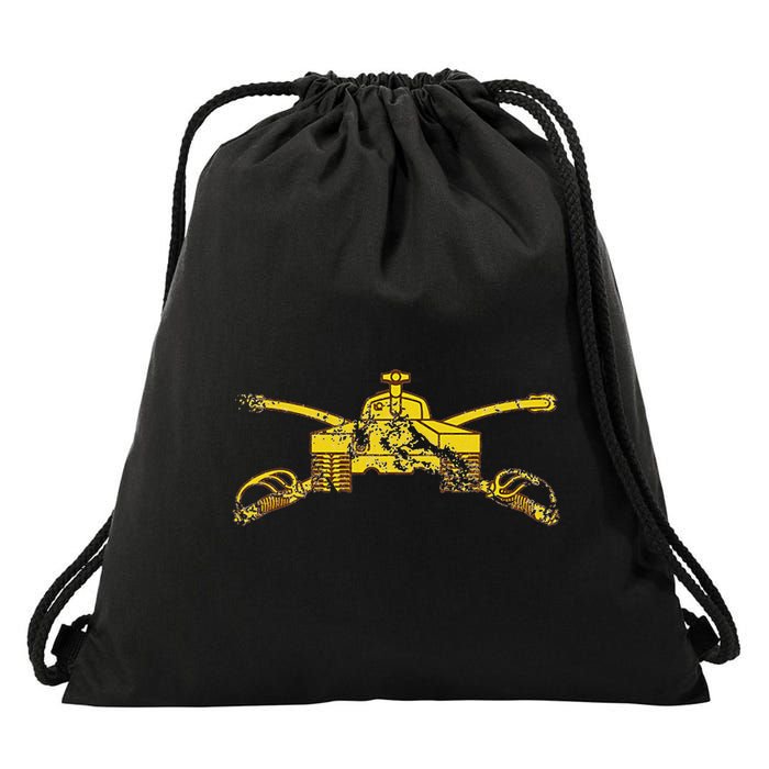 Armor Branch (Ar) 19 Kilo Tanker 19k Distressed Drawstring Bag