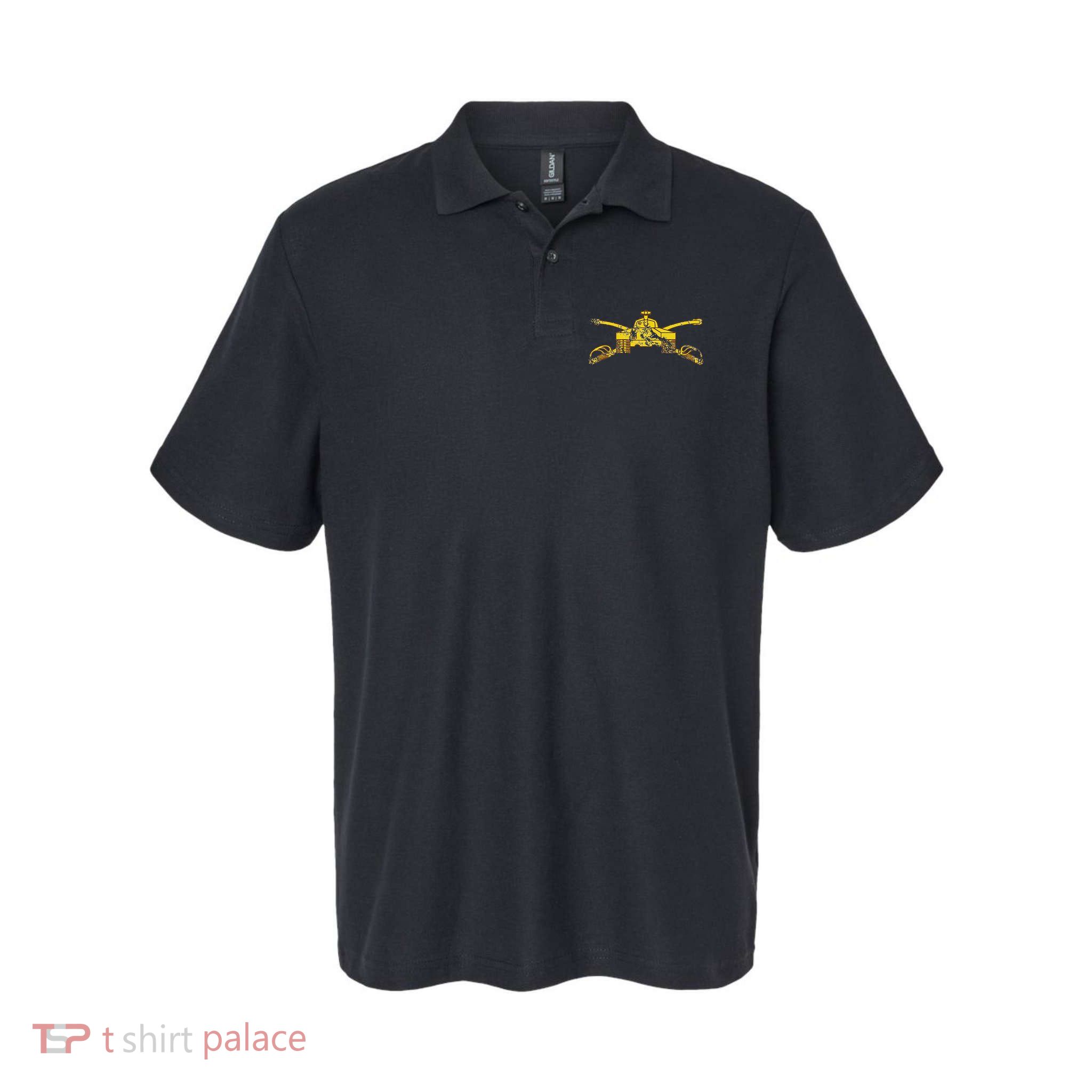 Armor Branch (Ar) 19 Kilo Tanker 19k Distressed Polo