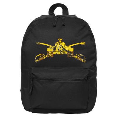Armor Branch (Ar) 19 Kilo Tanker 19k Distressed 16 in Basic Backpack