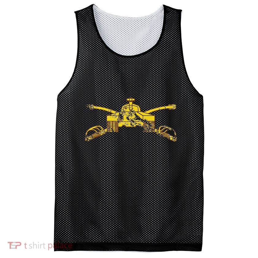 Armor Branch (Ar) 19 Kilo Tanker 19k Distressed Mesh Reversible Basketball Jersey Tank