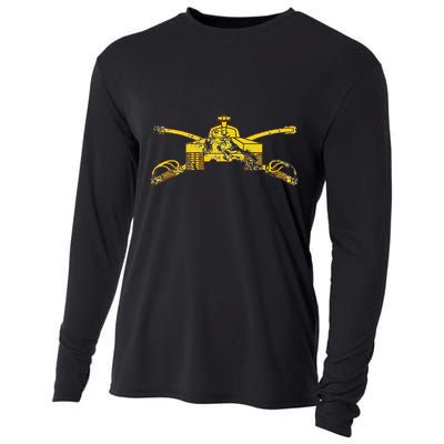 Armor Branch (Ar) 19 Kilo Tanker 19k Distressed Cooling Performance Long Sleeve Crew