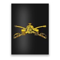 Armor Branch (Ar) 19 Kilo Tanker 19k Distressed Poster