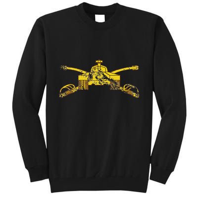 Armor Branch (Ar) 19 Kilo Tanker 19k Distressed Tall Sweatshirt