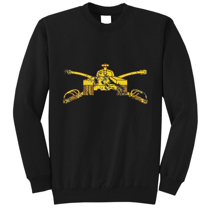 Armor Branch (Ar) 19 Kilo Tanker 19k Distressed Tall Sweatshirt