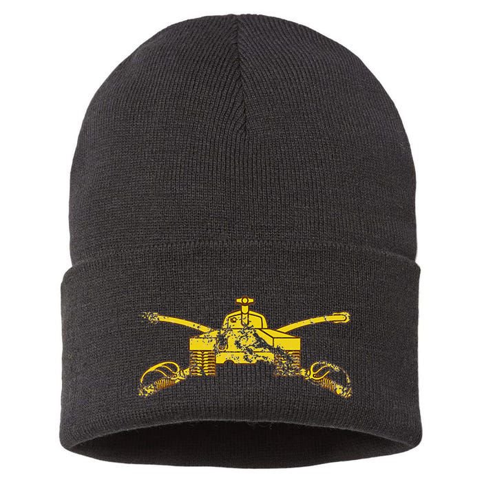 Armor Branch (Ar) 19 Kilo Tanker 19k Distressed Sustainable Knit Beanie