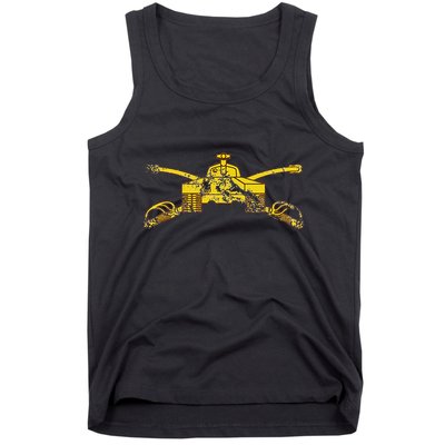 Armor Branch (Ar) 19 Kilo Tanker 19k Distressed Tank Top