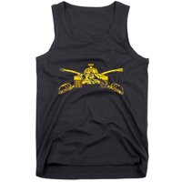 Armor Branch (Ar) 19 Kilo Tanker 19k Distressed Tank Top