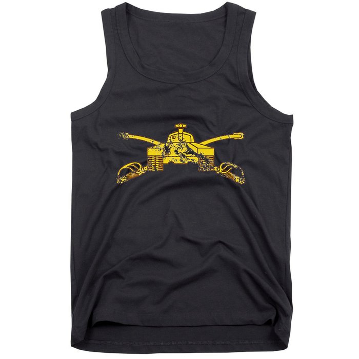 Armor Branch (Ar) 19 Kilo Tanker 19k Distressed Tank Top