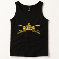 Armor Branch (Ar) 19 Kilo Tanker 19k Distressed Tank Top