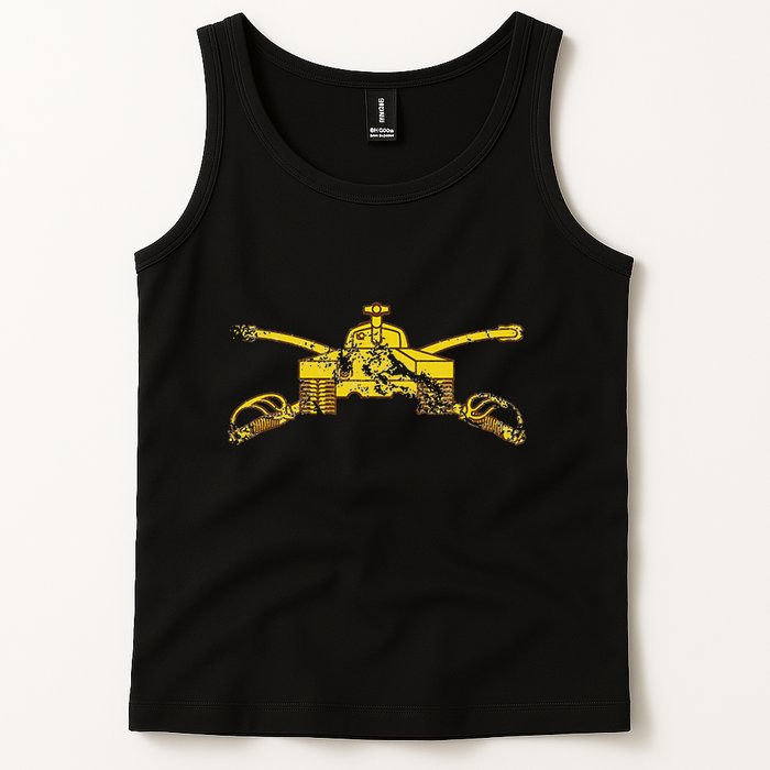 Armor Branch (Ar) 19 Kilo Tanker 19k Distressed Tank Top