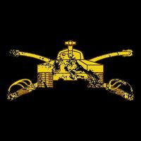 Armor Branch (Ar) 19 Kilo Tanker 19k Distressed Tank Top