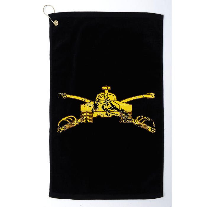 Armor Branch (Ar) 19 Kilo Tanker 19k Distressed Golf Towel