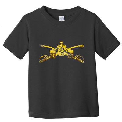 Armor Branch (Ar) 19 Kilo Tanker 19k Distressed Toddler T-Shirt