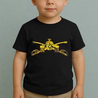 Armor Branch (Ar) 19 Kilo Tanker 19k Distressed Toddler T-Shirt