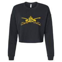 Armor Branch (Ar) 19 Kilo Tanker 19k Distressed Cropped Pullover Crew