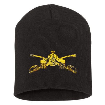 Armor Branch (Ar) 19 Kilo Tanker 19k Distressed Short Acrylic Beanie