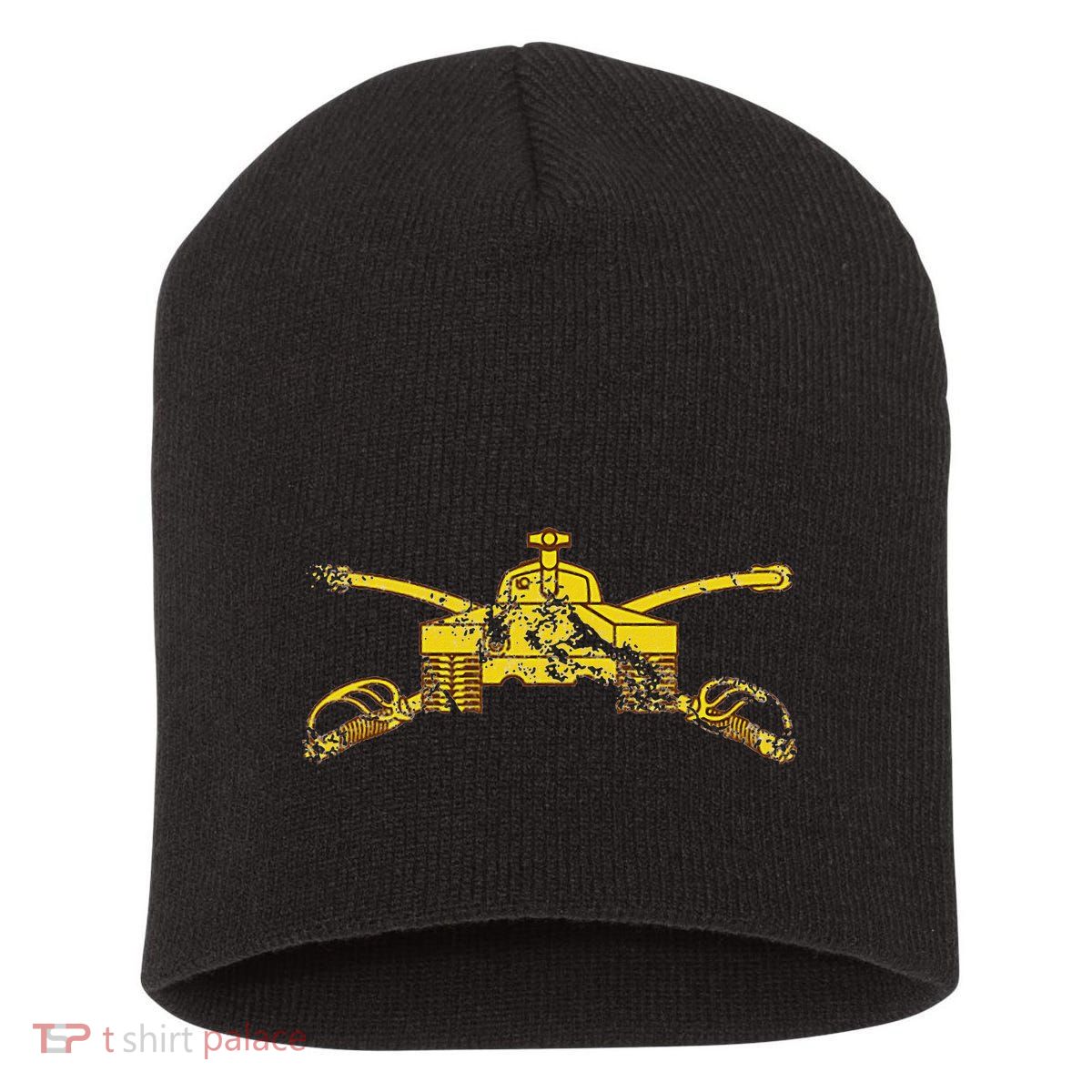 Armor Branch (Ar) 19 Kilo Tanker 19k Distressed Short Acrylic Beanie