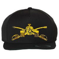 Armor Branch (Ar) 19 Kilo Tanker 19k Distressed Wool Snapback Cap