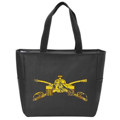Armor Branch (Ar) 19 Kilo Tanker 19k Distressed Zip Tote Bag