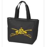 Armor Branch (Ar) 19 Kilo Tanker 19k Distressed Zip Tote Bag
