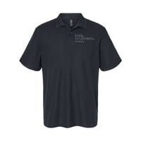 Awesome Best. Bridesman. Ever. Funny Meme Gift Softstyle Adult Sport Polo